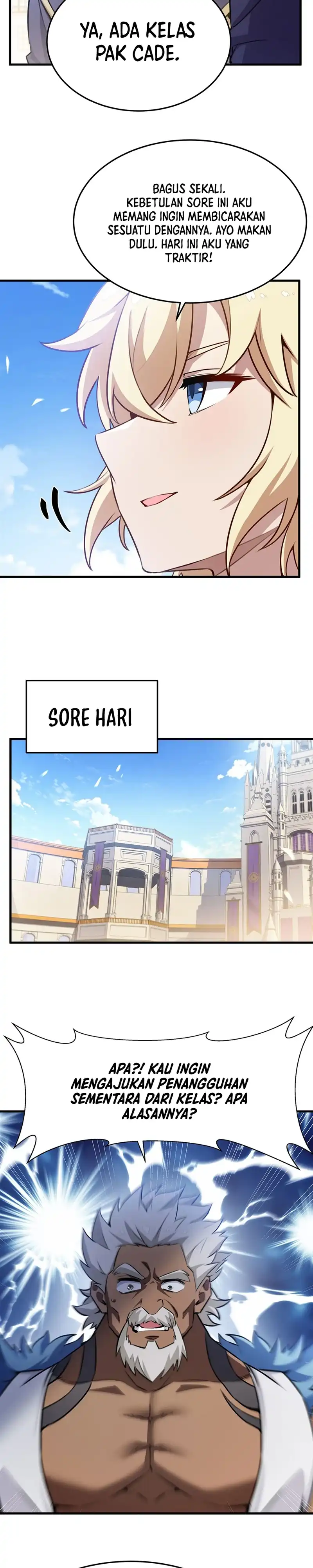 Baca The Yellow-haired Villain in Female Main Character's Novel wants Happiness - Chapter 78 halaman 17