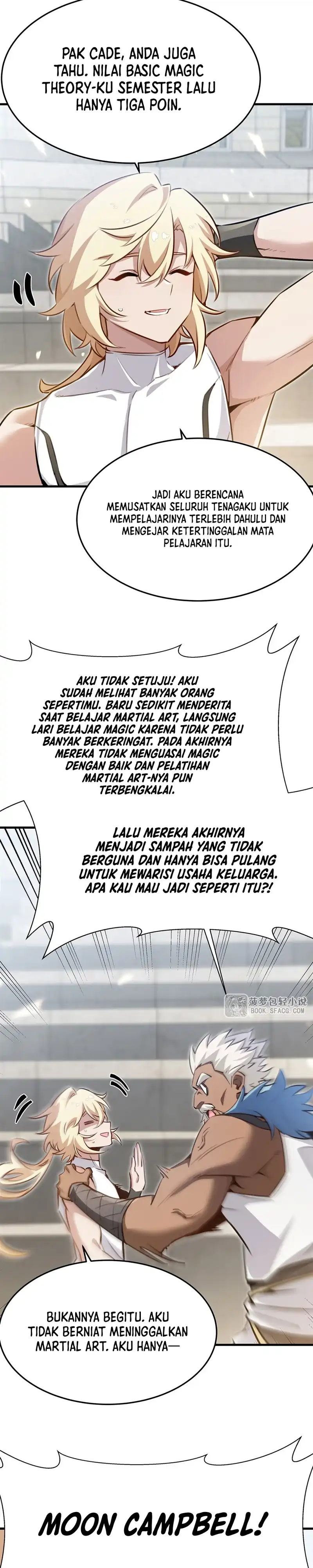 Baca The Yellow-haired Villain in Female Main Character's Novel wants Happiness - Chapter 78 halaman 18