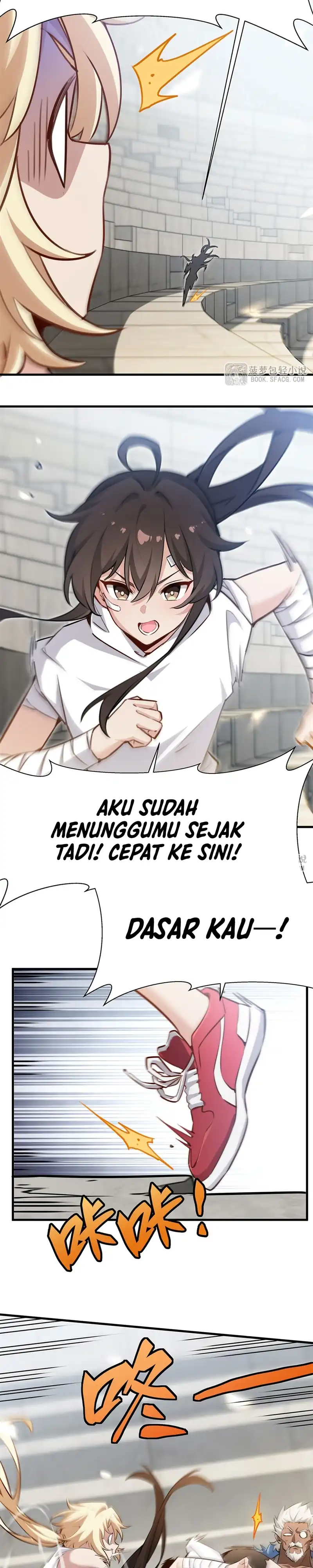 Baca The Yellow-haired Villain in Female Main Character's Novel wants Happiness - Chapter 78 halaman 19