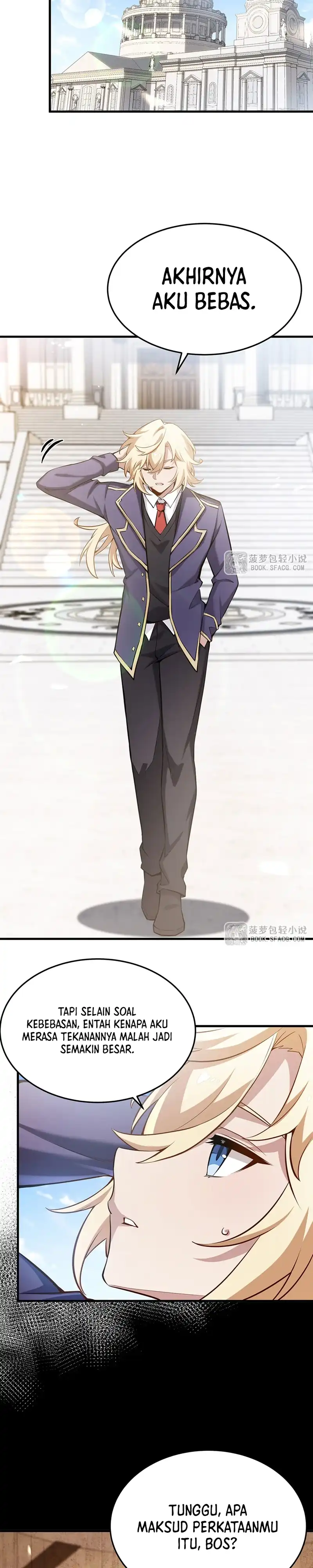 Baca The Yellow-haired Villain in Female Main Character's Novel wants Happiness - Chapter 78 halaman 2