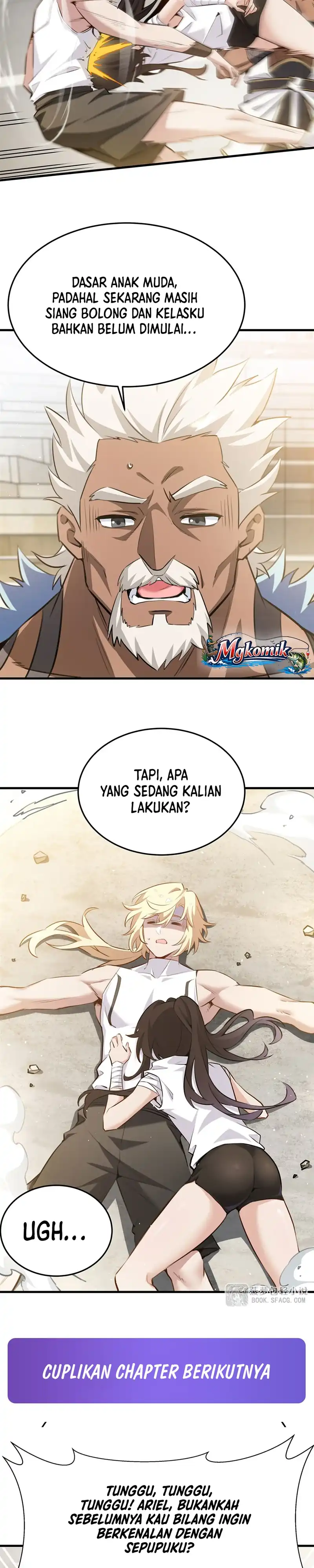 Baca The Yellow-haired Villain in Female Main Character's Novel wants Happiness - Chapter 78 halaman 20