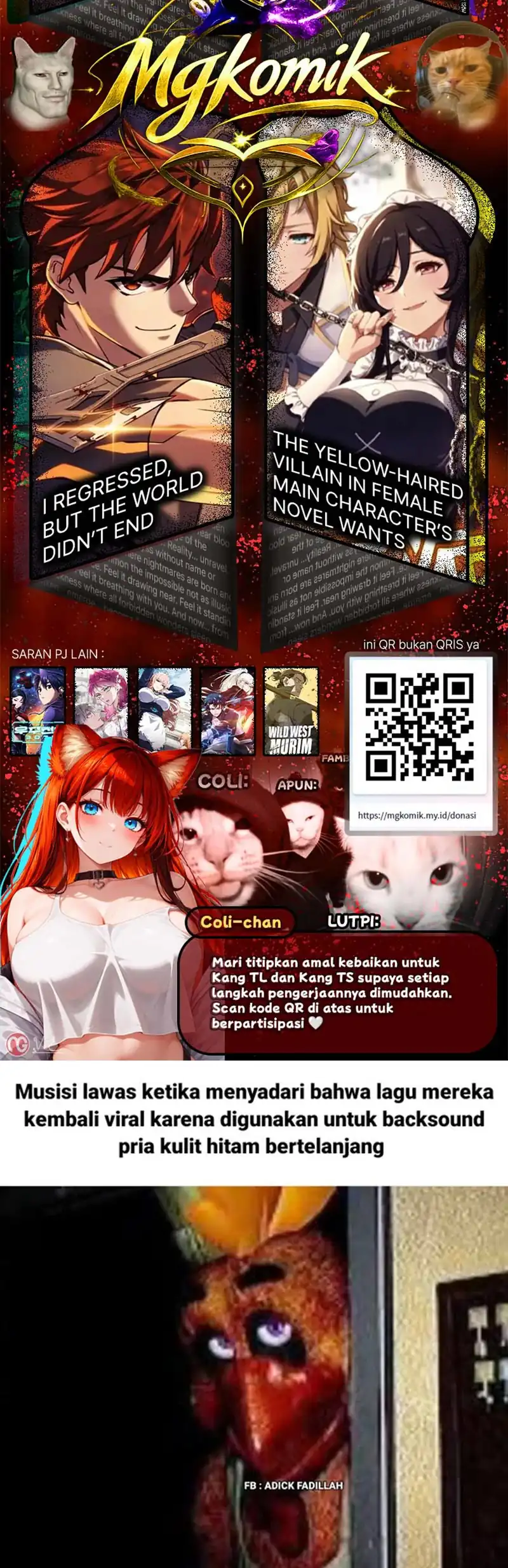 Baca The Yellow-haired Villain in Female Main Character's Novel wants Happiness - Chapter 78 halaman 22