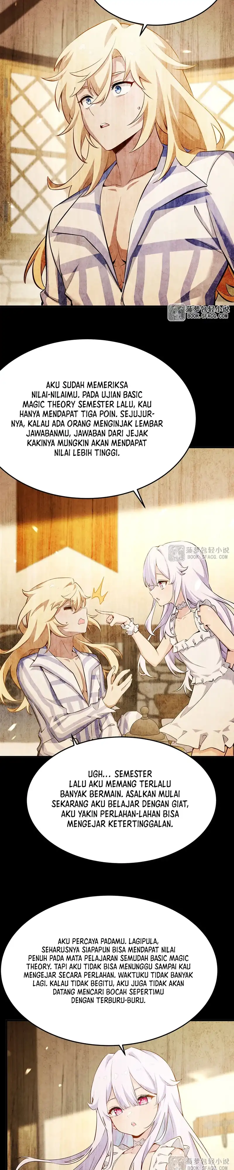 Baca The Yellow-haired Villain in Female Main Character's Novel wants Happiness - Chapter 78 halaman 3