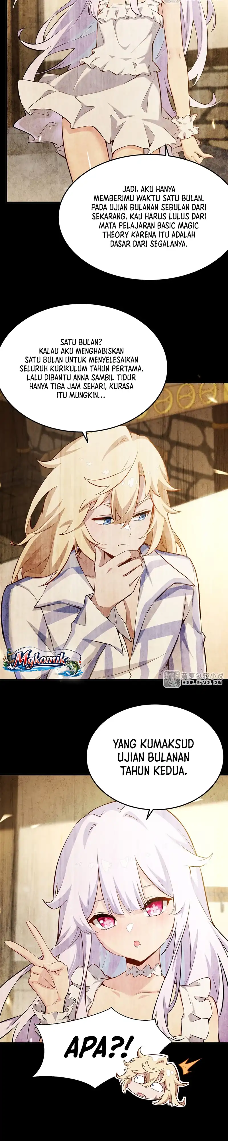 Baca The Yellow-haired Villain in Female Main Character's Novel wants Happiness - Chapter 78 halaman 4