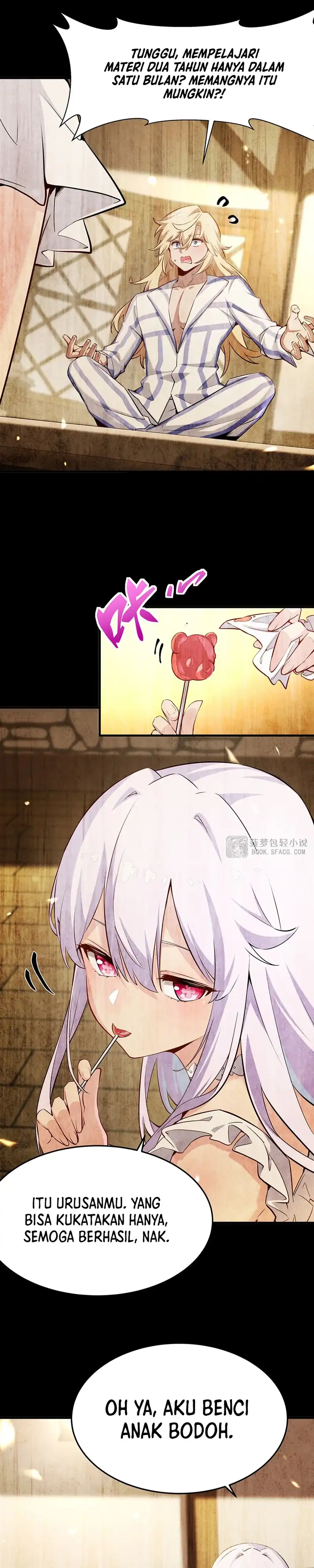 Baca The Yellow-haired Villain in Female Main Character's Novel wants Happiness - Chapter 78 halaman 5