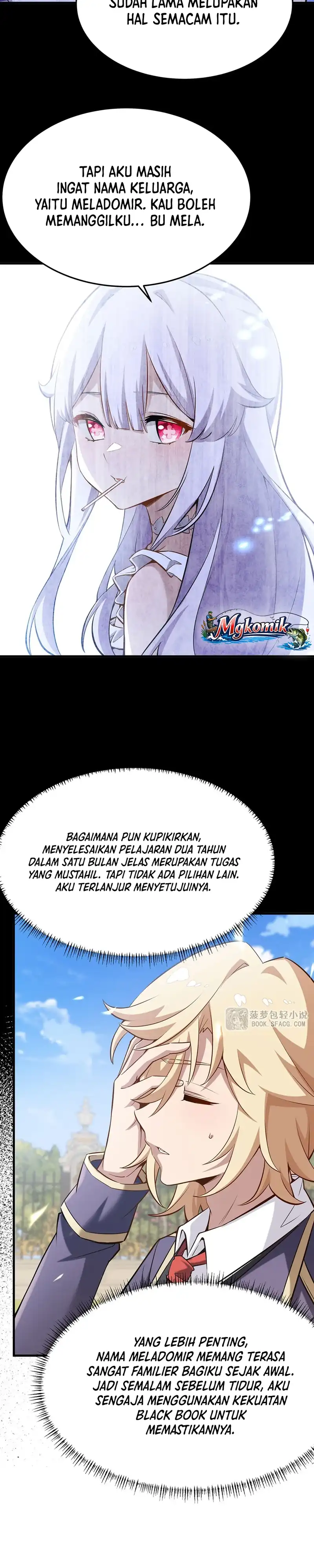 Baca The Yellow-haired Villain in Female Main Character's Novel wants Happiness - Chapter 78 halaman 7