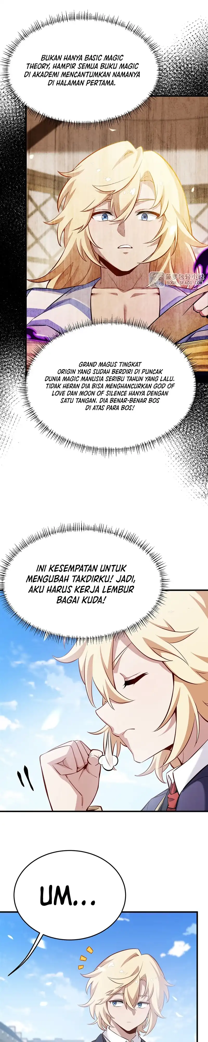 Baca The Yellow-haired Villain in Female Main Character's Novel wants Happiness - Chapter 78 halaman 8