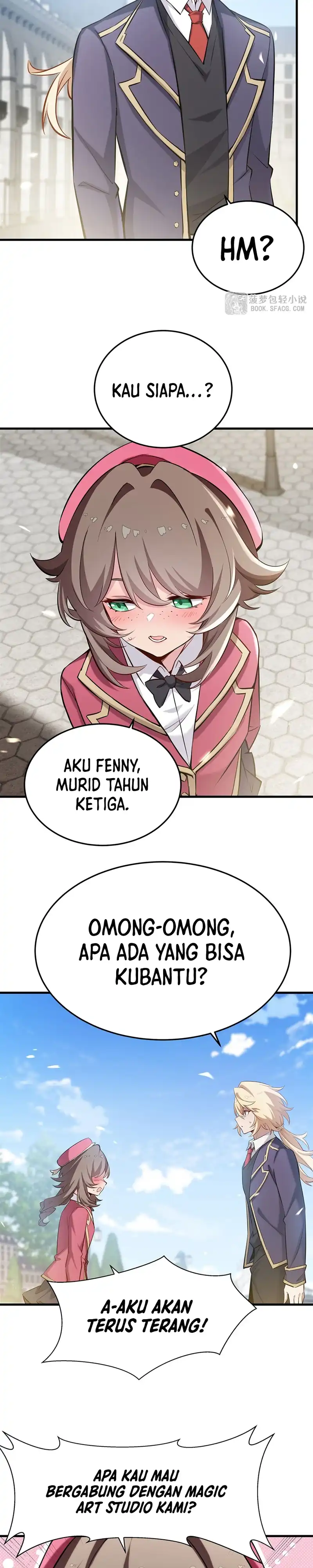 Baca The Yellow-haired Villain in Female Main Character's Novel wants Happiness - Chapter 78 halaman 9