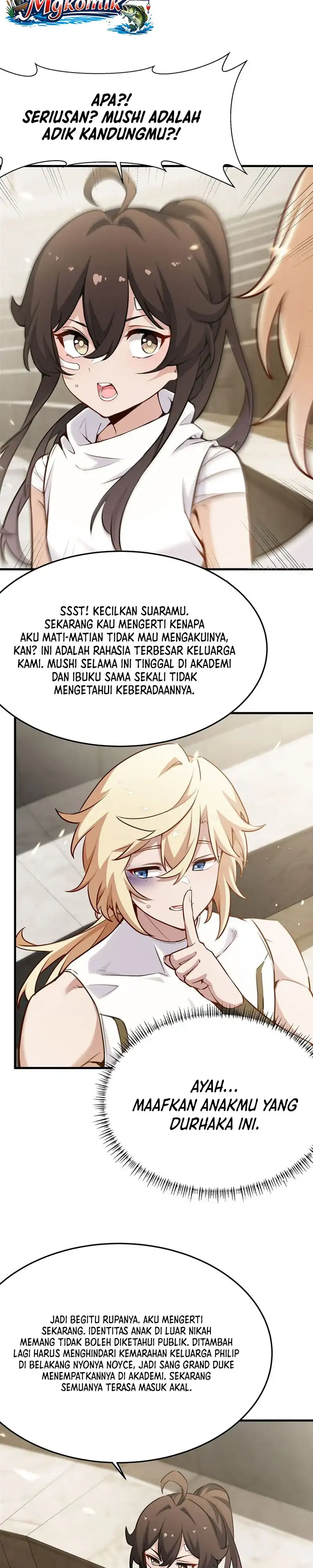 Baca The Yellow-haired Villain in Female Main Character's Novel wants Happiness - Chapter 79 halaman 11