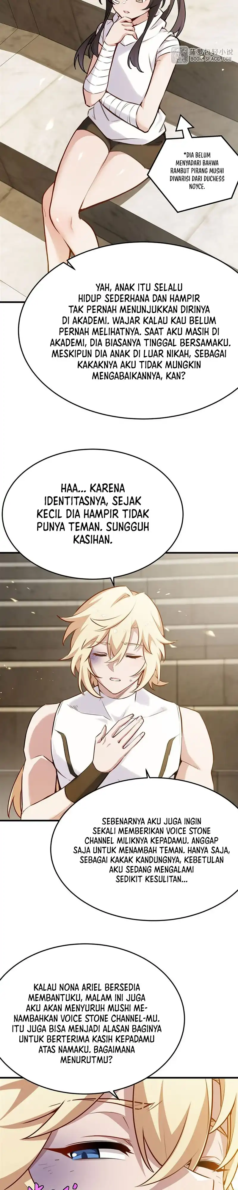 Baca The Yellow-haired Villain in Female Main Character's Novel wants Happiness - Chapter 79 halaman 12