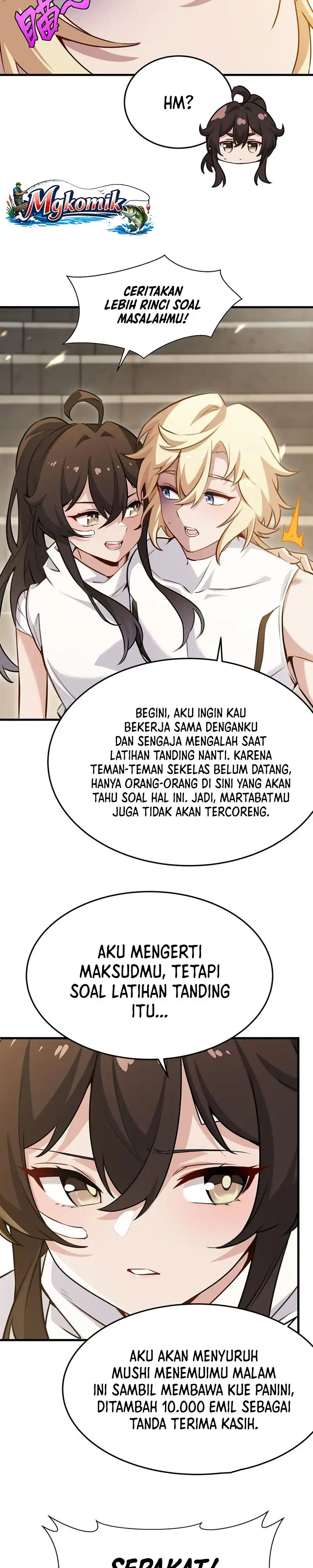 Baca The Yellow-haired Villain in Female Main Character's Novel wants Happiness - Chapter 79 halaman 13
