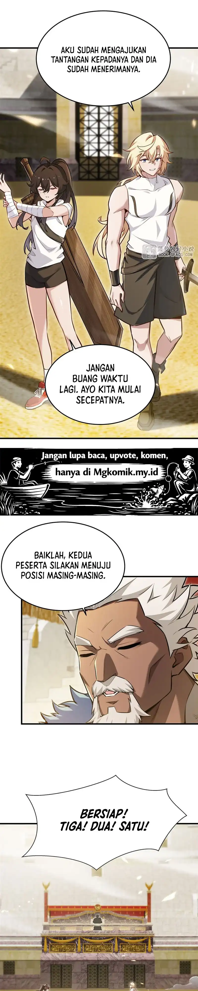 Baca The Yellow-haired Villain in Female Main Character's Novel wants Happiness - Chapter 79 halaman 15