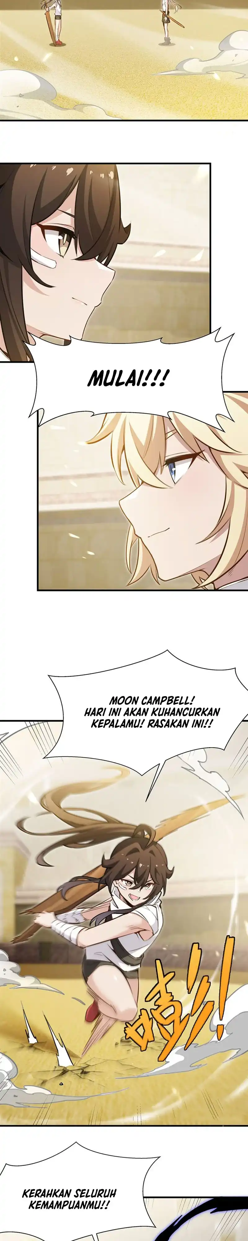 Baca The Yellow-haired Villain in Female Main Character's Novel wants Happiness - Chapter 79 halaman 16