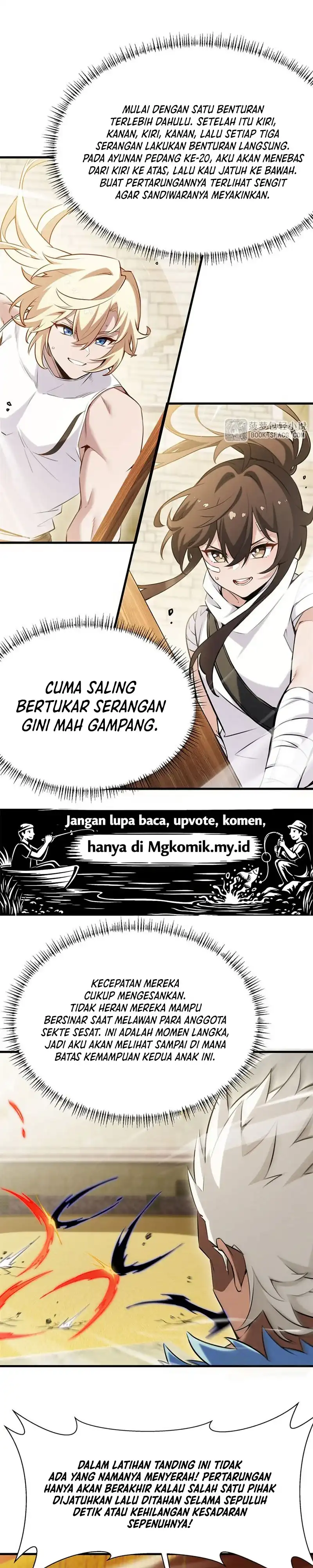 Baca The Yellow-haired Villain in Female Main Character's Novel wants Happiness - Chapter 79 halaman 18