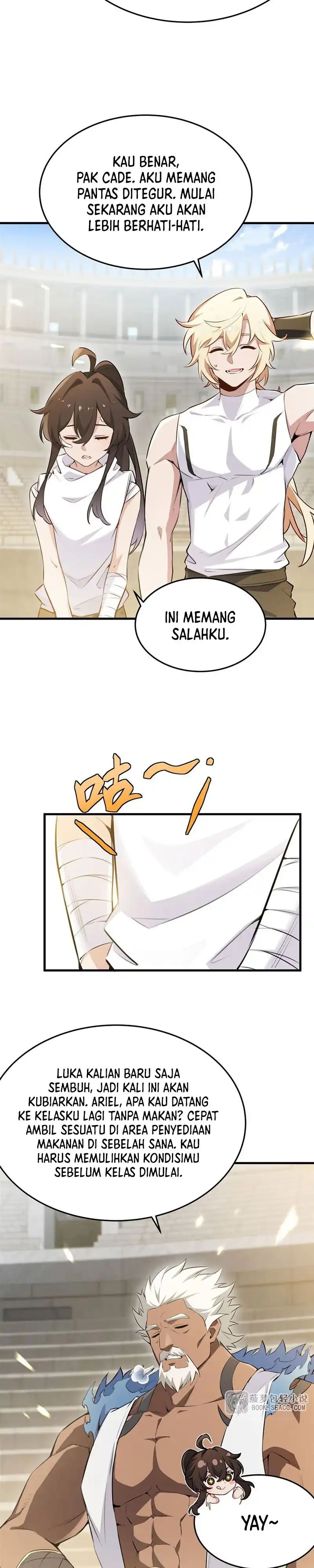 Baca The Yellow-haired Villain in Female Main Character's Novel wants Happiness - Chapter 79 halaman 2
