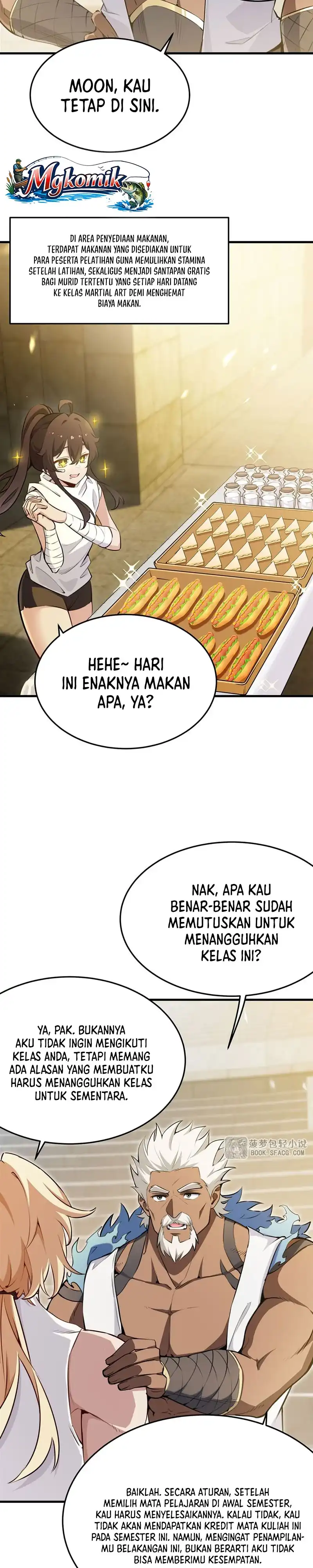 Baca The Yellow-haired Villain in Female Main Character's Novel wants Happiness - Chapter 79 halaman 3