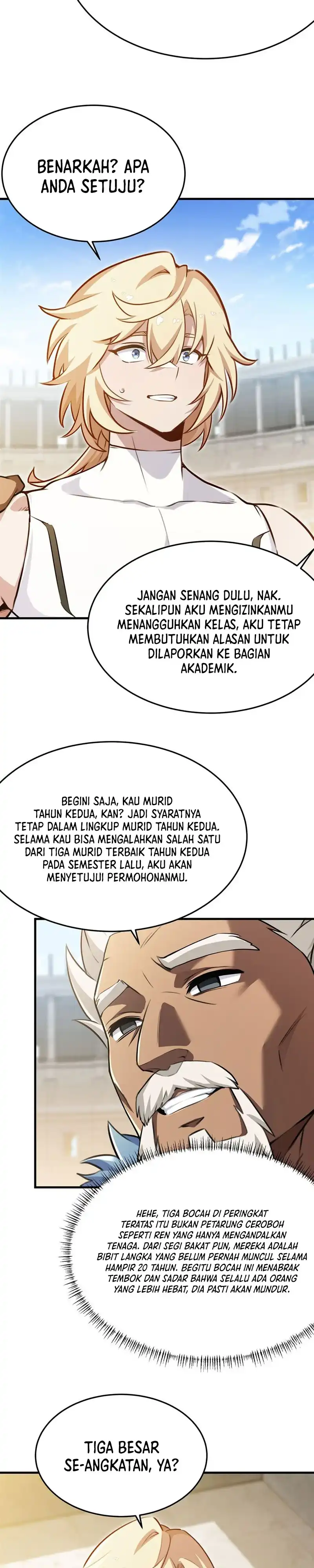 Baca The Yellow-haired Villain in Female Main Character's Novel wants Happiness - Chapter 79 halaman 4