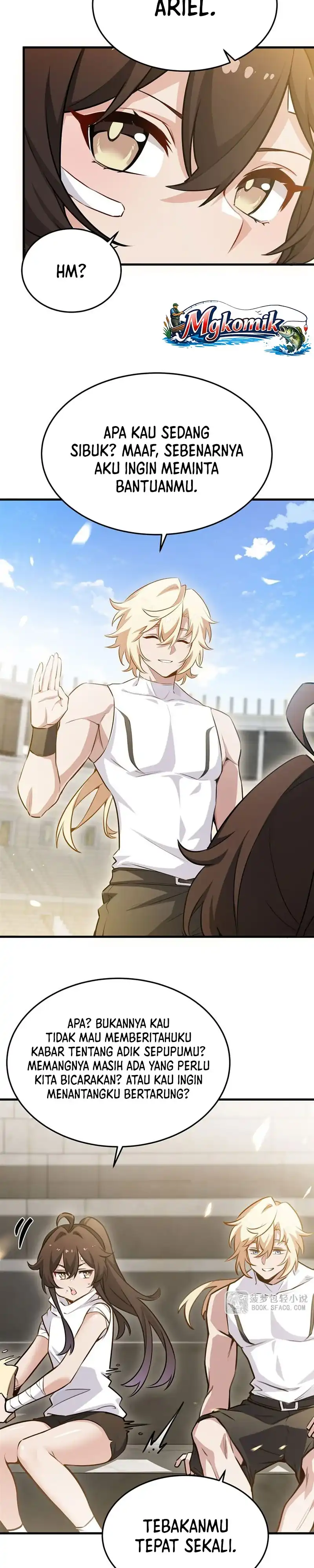 Baca The Yellow-haired Villain in Female Main Character's Novel wants Happiness - Chapter 79 halaman 6