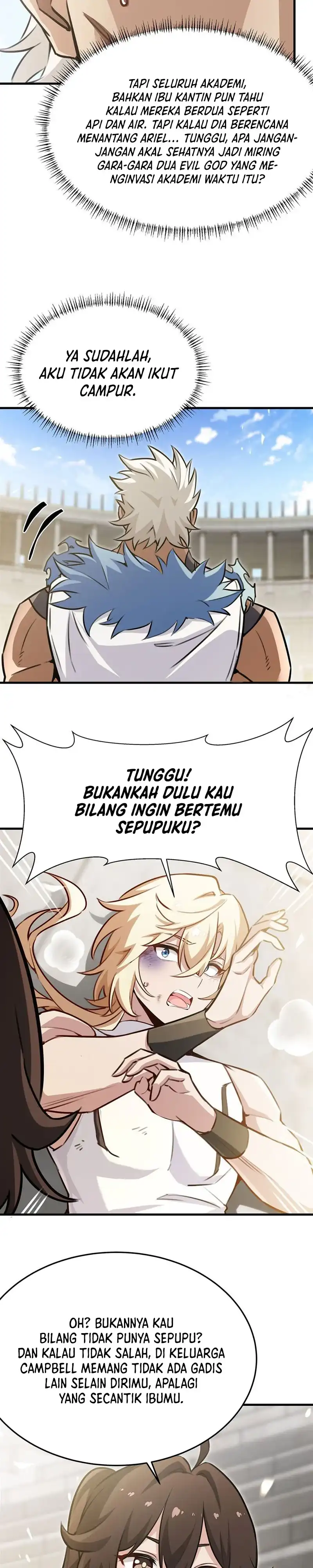 Baca The Yellow-haired Villain in Female Main Character's Novel wants Happiness - Chapter 79 halaman 9