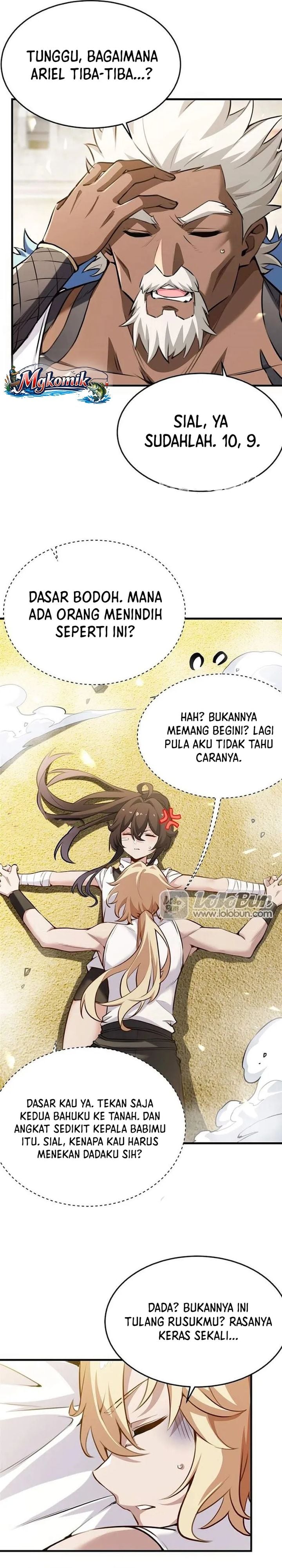 The Yellow-haired Villain in Female Main Character's Novel wants Happiness Chapter 80 - Page 11