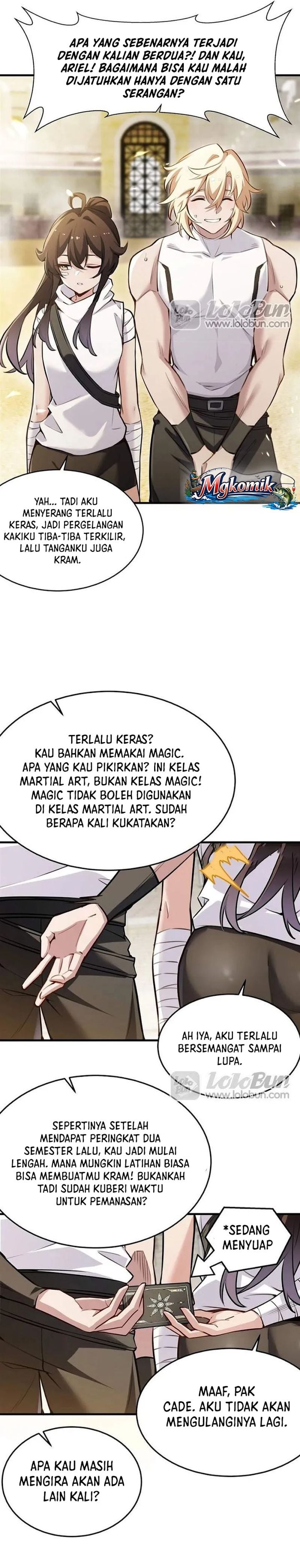 The Yellow-haired Villain in Female Main Character's Novel wants Happiness Chapter 80 - Page 13