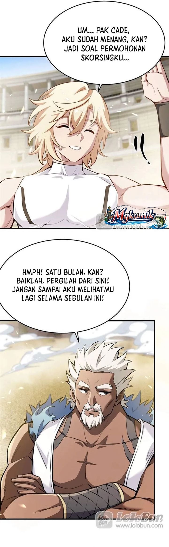 The Yellow-haired Villain in Female Main Character's Novel wants Happiness Chapter 80 - Page 14