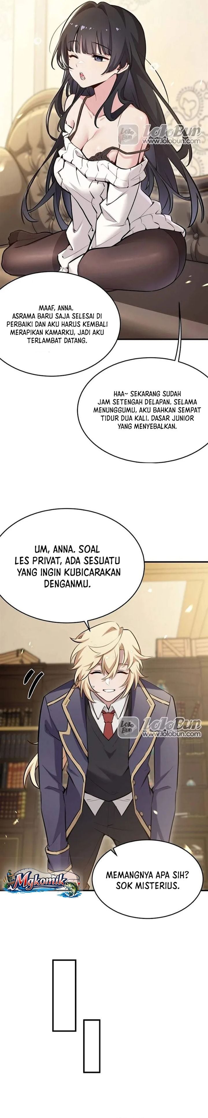 The Yellow-haired Villain in Female Main Character's Novel wants Happiness Chapter 80 - Page 16
