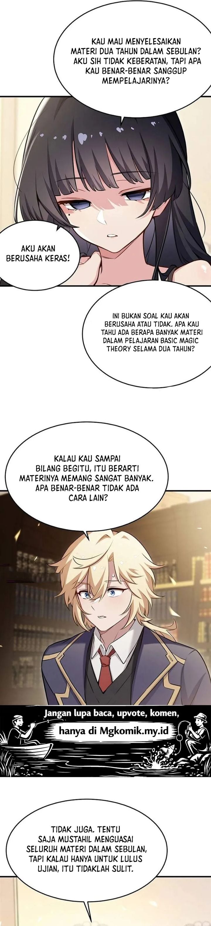 The Yellow-haired Villain in Female Main Character's Novel wants Happiness Chapter 80 - Page 17