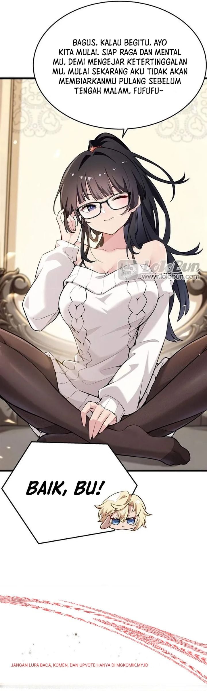 The Yellow-haired Villain in Female Main Character's Novel wants Happiness Chapter 80 - Page 19