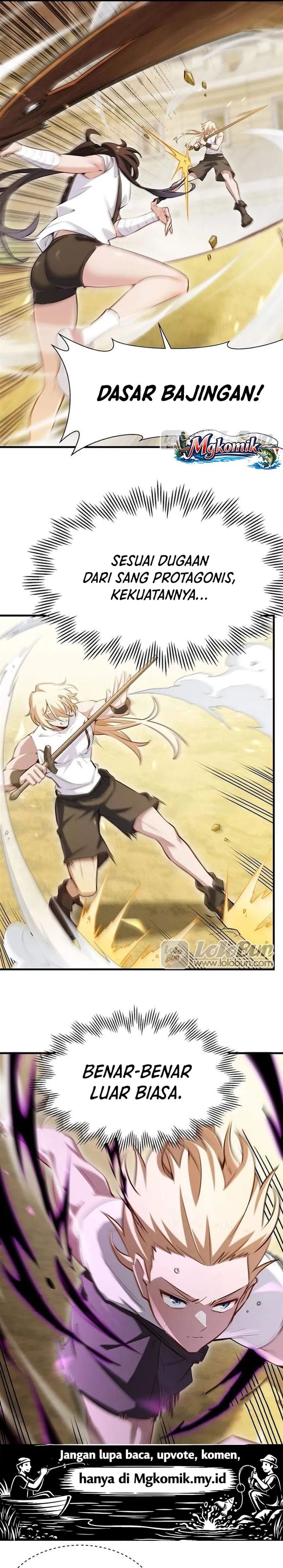 The Yellow-haired Villain in Female Main Character's Novel wants Happiness Chapter 80 - Page 2