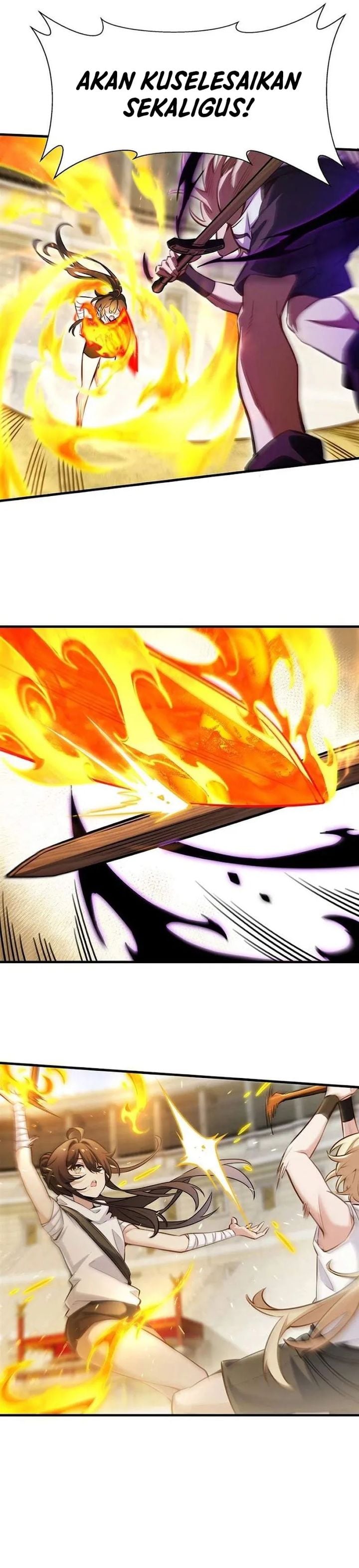 The Yellow-haired Villain in Female Main Character's Novel wants Happiness Chapter 80 - Page 7