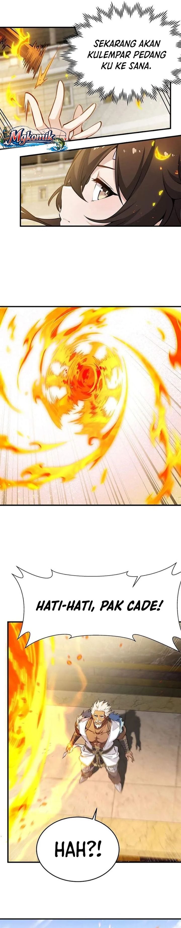 The Yellow-haired Villain in Female Main Character's Novel wants Happiness Chapter 80 - Page 8