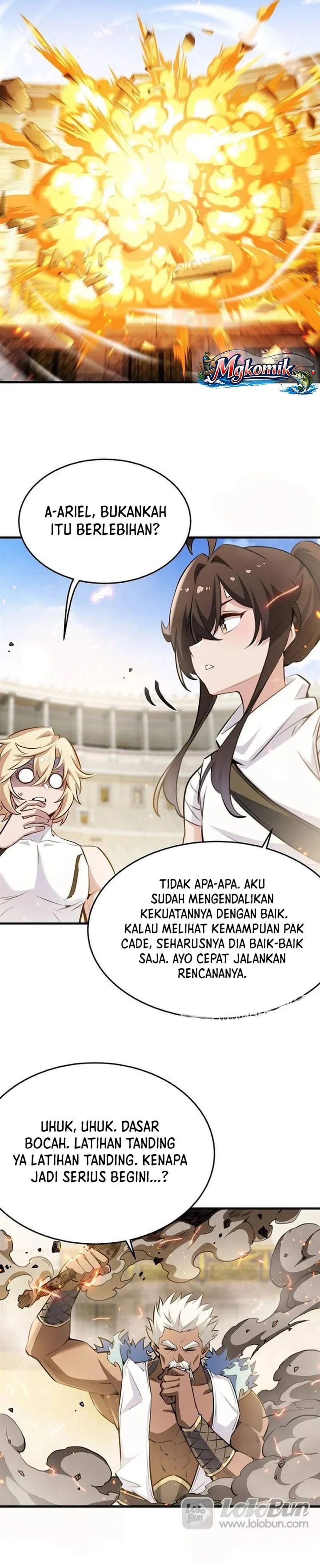 The Yellow-haired Villain in Female Main Character's Novel wants Happiness Chapter 80 - Page 9