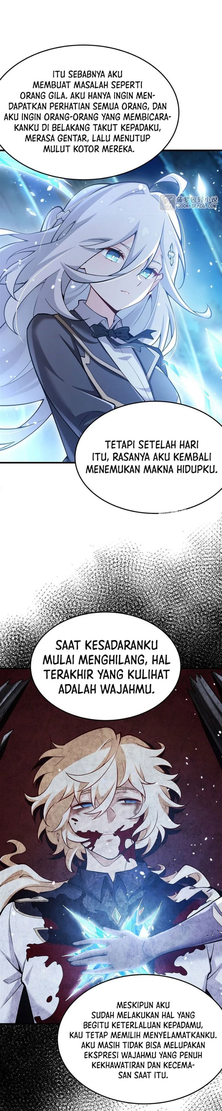 The Yellow-haired Villain in Female Main Character's Novel wants Happiness Chapter 88 - Page 10