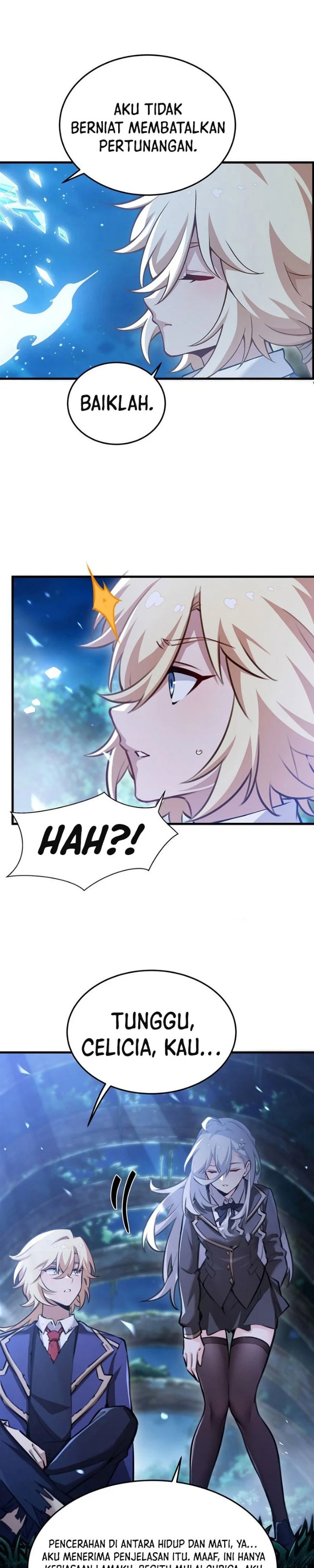 The Yellow-haired Villain in Female Main Character's Novel wants Happiness Chapter 88 - Page 12