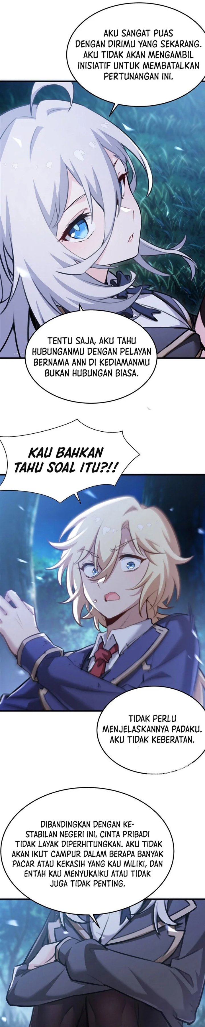 The Yellow-haired Villain in Female Main Character's Novel wants Happiness Chapter 88 - Page 14