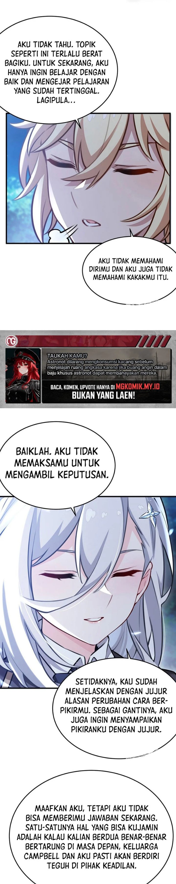 The Yellow-haired Villain in Female Main Character's Novel wants Happiness Chapter 88 - Page 16