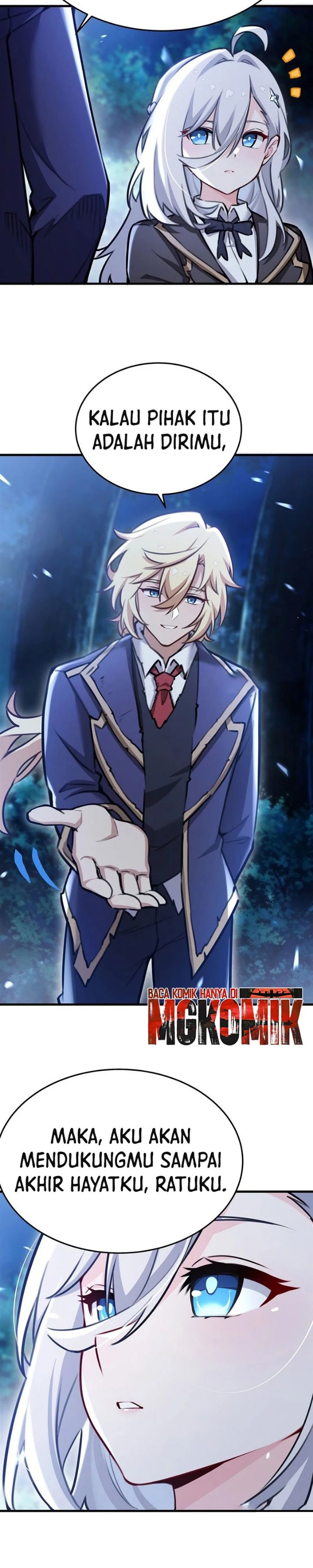 The Yellow-haired Villain in Female Main Character's Novel wants Happiness Chapter 88 - Page 17