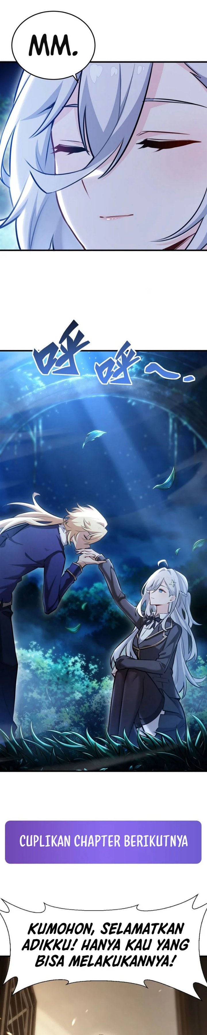 The Yellow-haired Villain in Female Main Character's Novel wants Happiness Chapter 88 - Page 18