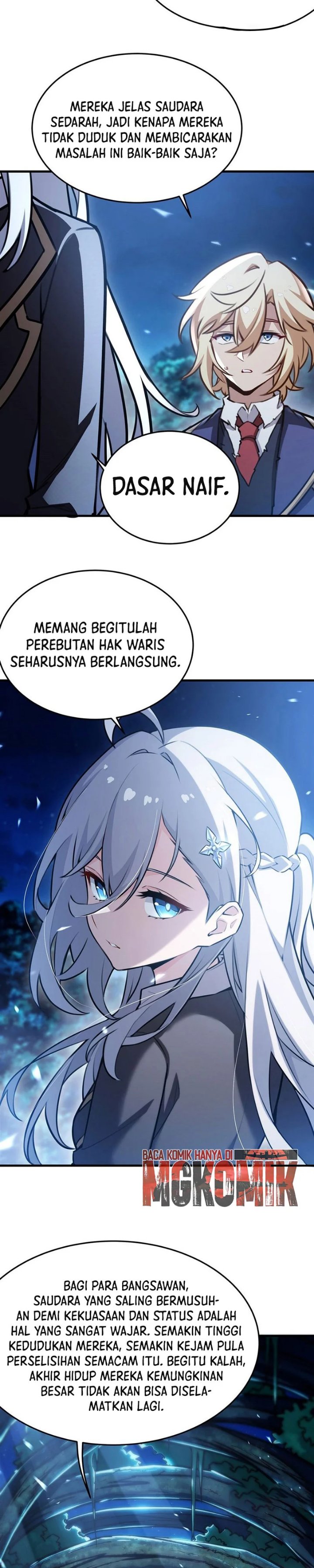 The Yellow-haired Villain in Female Main Character's Novel wants Happiness Chapter 88 - Page 2
