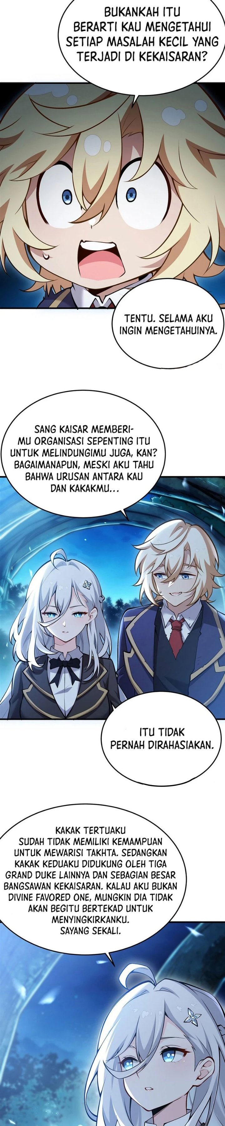 The Yellow-haired Villain in Female Main Character's Novel wants Happiness Chapter 88 - Page 5