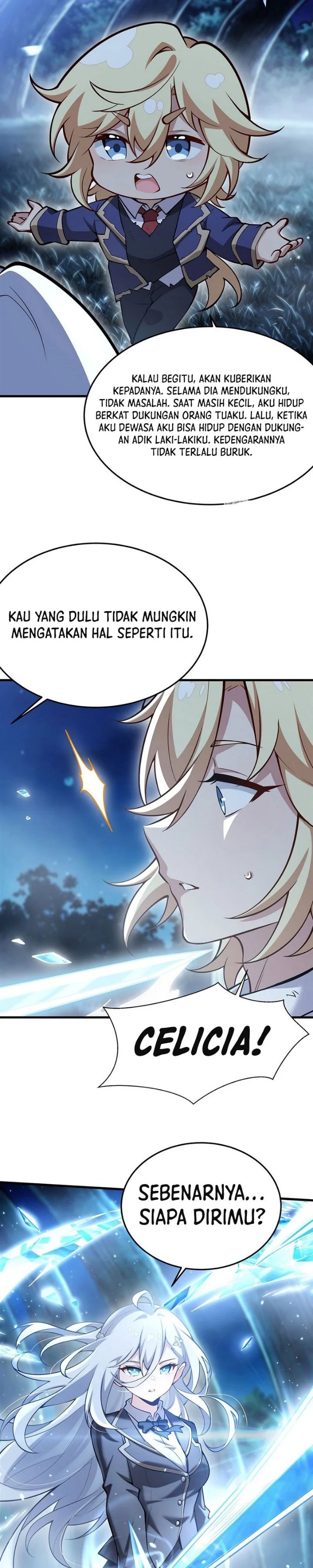 The Yellow-haired Villain in Female Main Character's Novel wants Happiness Chapter 88 - Page 7