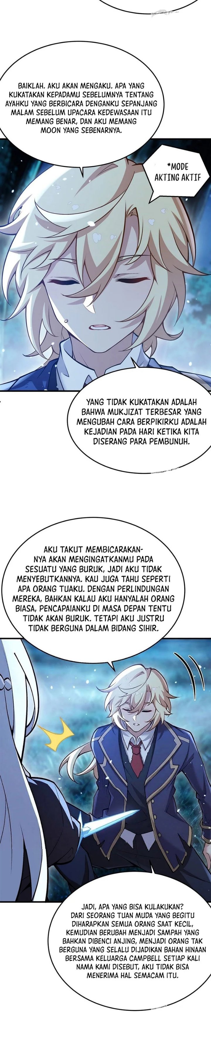 The Yellow-haired Villain in Female Main Character's Novel wants Happiness Chapter 88 - Page 9