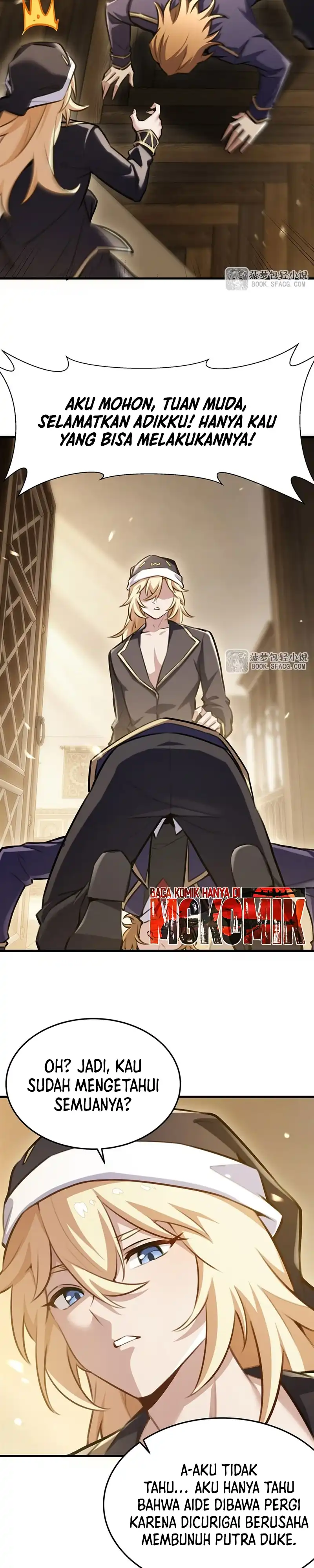 The Yellow-haired Villain in Female Main Character's Novel wants Happiness Chapter 89 - Page 10