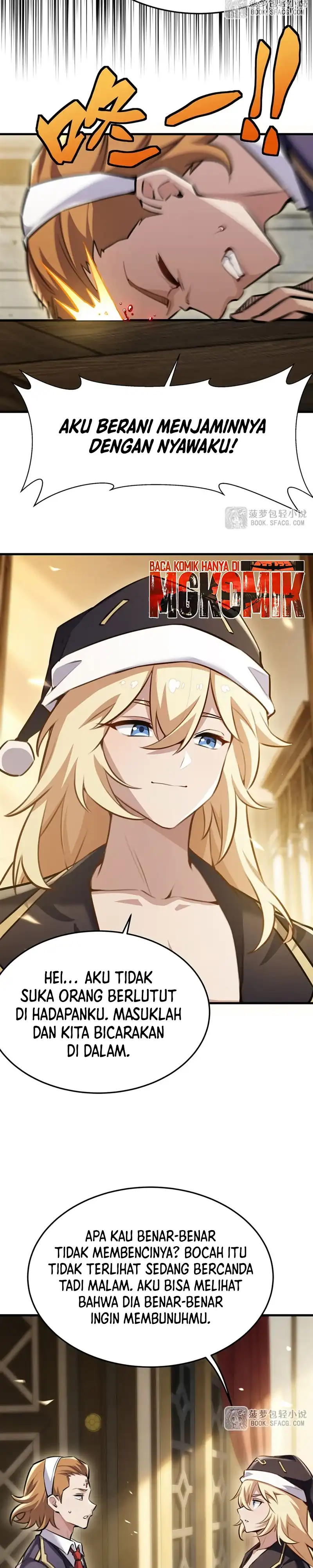 The Yellow-haired Villain in Female Main Character's Novel wants Happiness Chapter 89 - Page 12