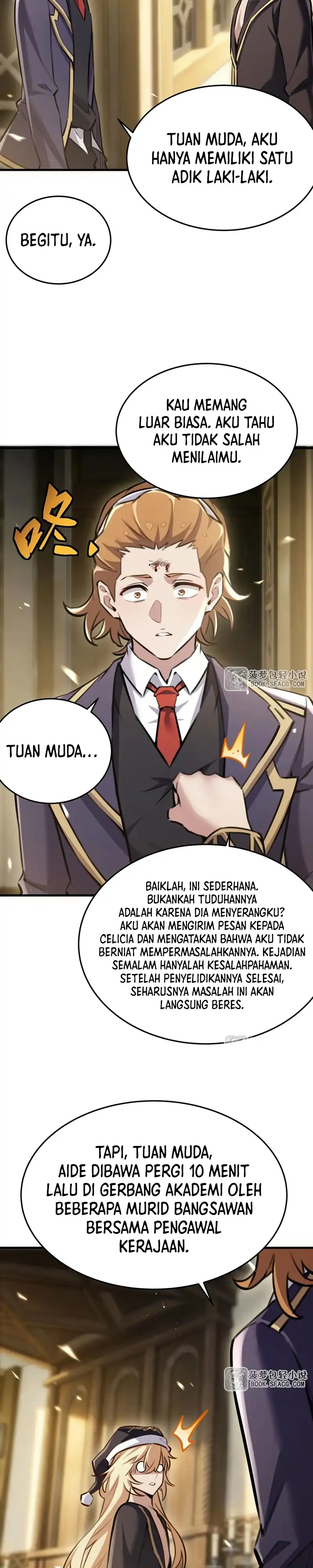The Yellow-haired Villain in Female Main Character's Novel wants Happiness Chapter 89 - Page 13