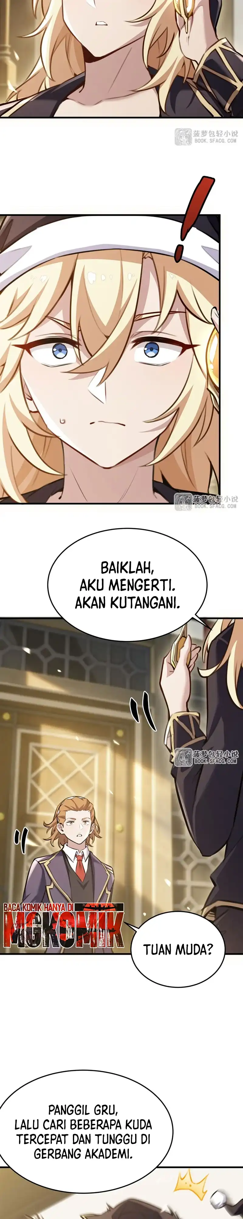 The Yellow-haired Villain in Female Main Character's Novel wants Happiness Chapter 89 - Page 15
