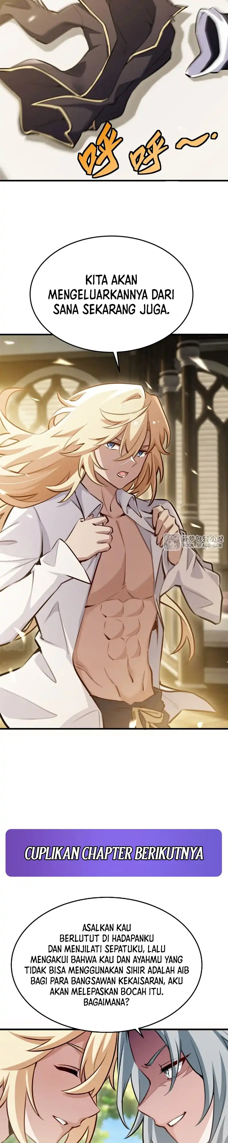 The Yellow-haired Villain in Female Main Character's Novel wants Happiness Chapter 89 - Page 16