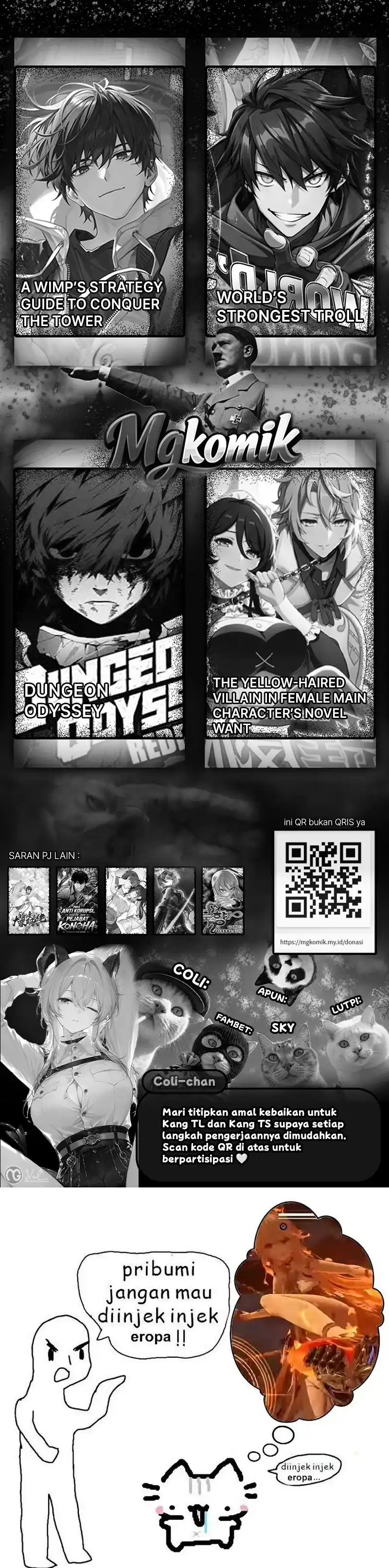 The Yellow-haired Villain in Female Main Character's Novel wants Happiness Chapter 89 - Page 18