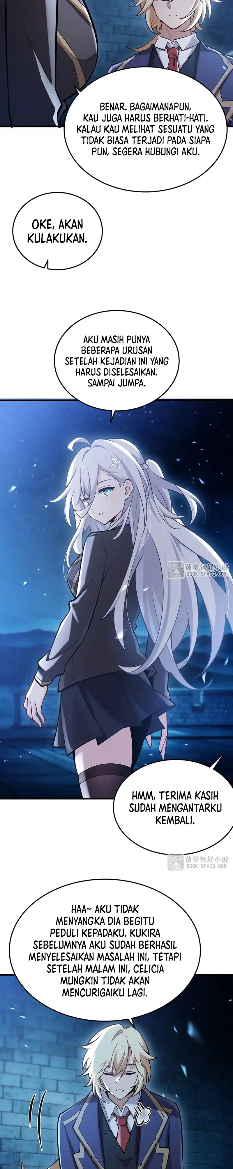 The Yellow-haired Villain in Female Main Character's Novel wants Happiness Chapter 89 - Page 3